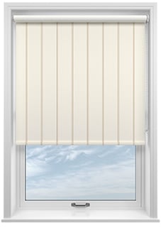 The British Stripe Co. Victoria, Dover No.1 - Twist&Fit Roller Blind